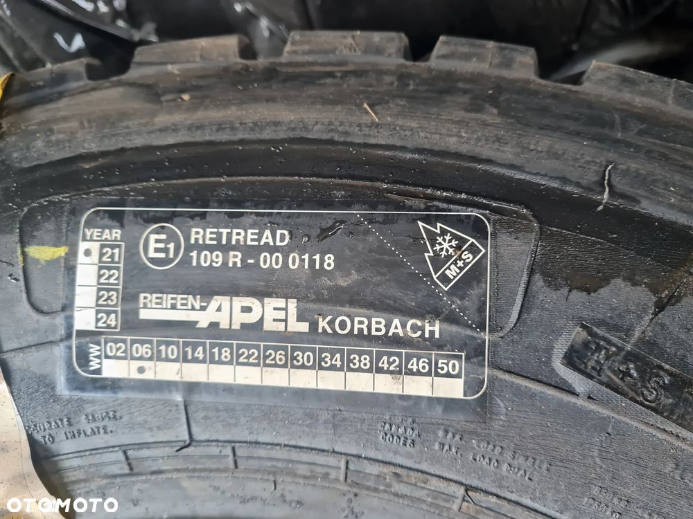 Podwójne L 225/75R17,5 Bieżnikowana NOWA 2020 - 9