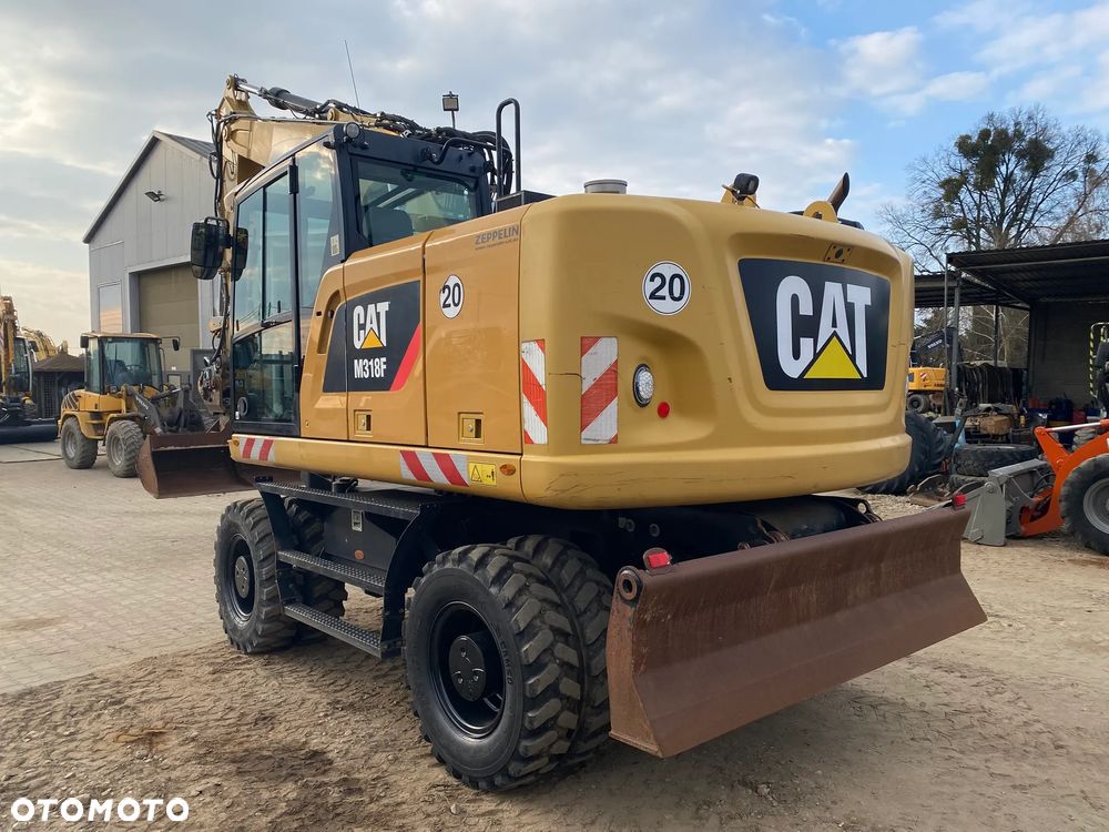 Caterpillar CAT M318F, Z NIEMIEC, SUPER UTRZYMANA - 5