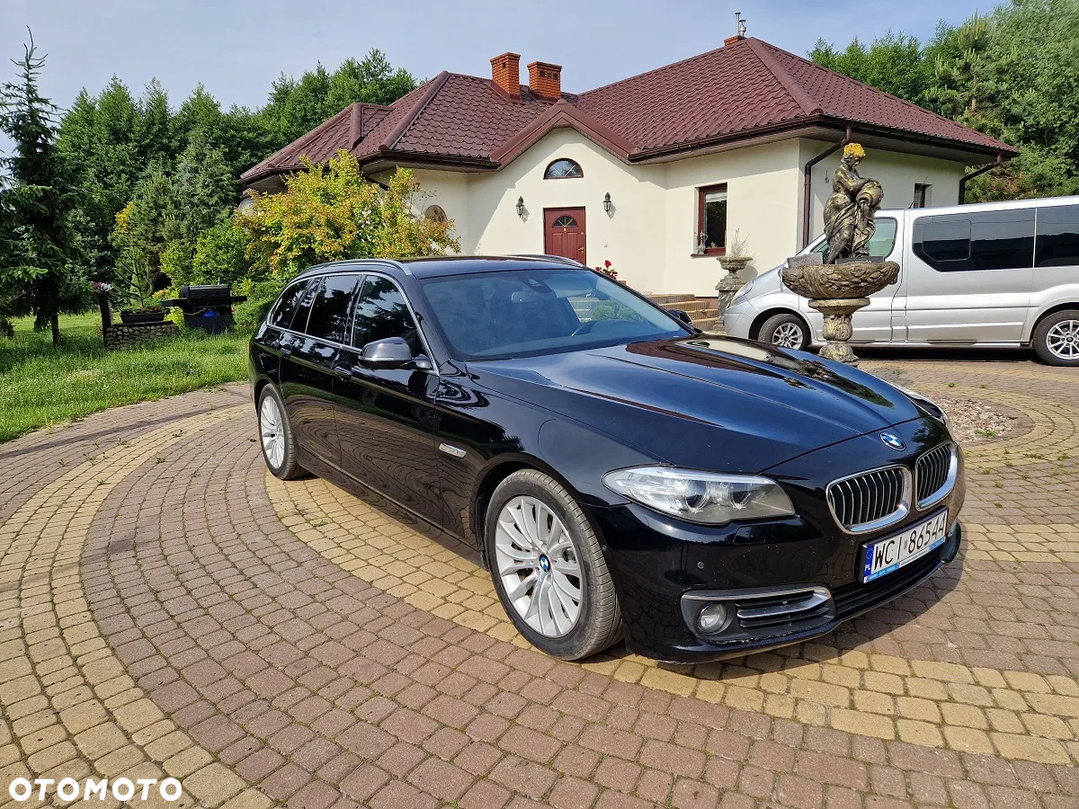 BMW Seria 5 520d xDrive Luxury Line - 2