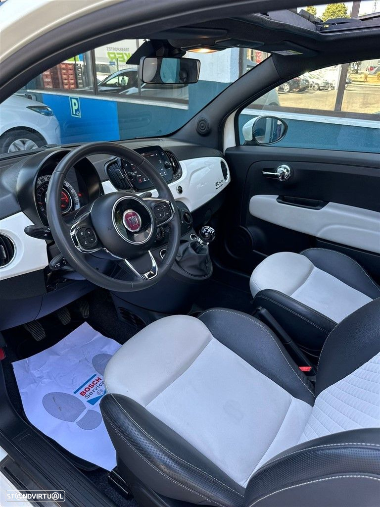 Fiat 500 1.0 Hybrid Dolcevita - 12