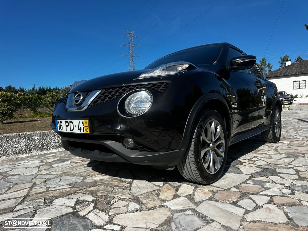 Nissan Juke 1.5 dCi N-Tec P.Ext.1 Black T. - 2