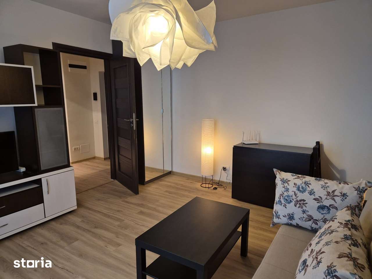 Apartament Parc Bazilescu, mobilat lux, prima închiriere - Imagine principală: 3/11