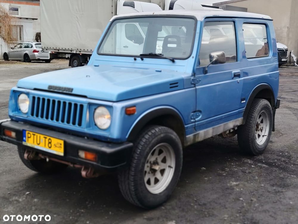 Suzuki SJ - 2