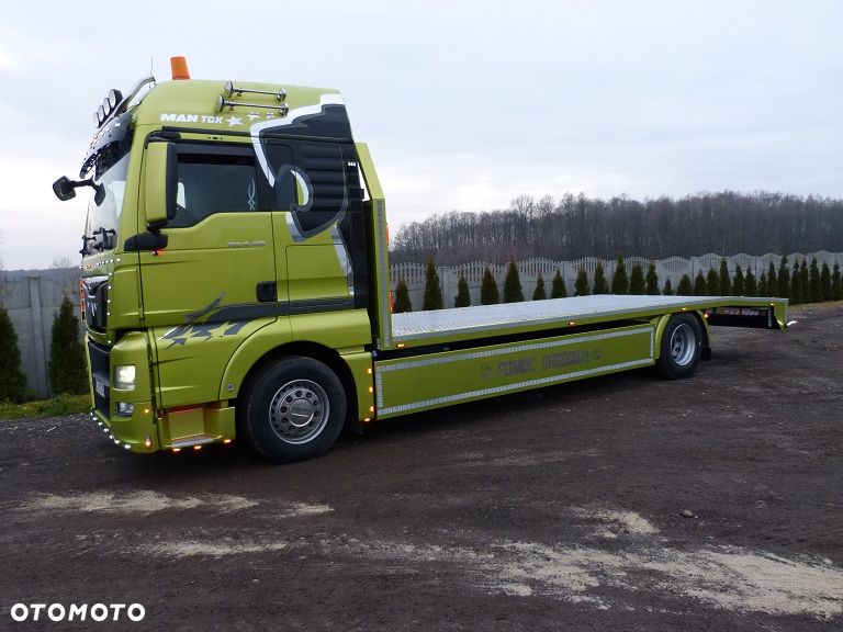 MAN TGX 18.400 POMOC DROGOWA / AUTOLAWETA / SPECJALNY / WERSJA TOP /  NOWY NAJAZD LORH 8.2 M / EURO 6 - 3