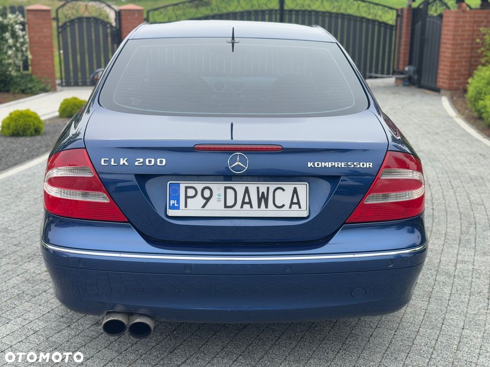 Mercedes-Benz CLK 200 Kompressor Automatik Avantgarde - 3