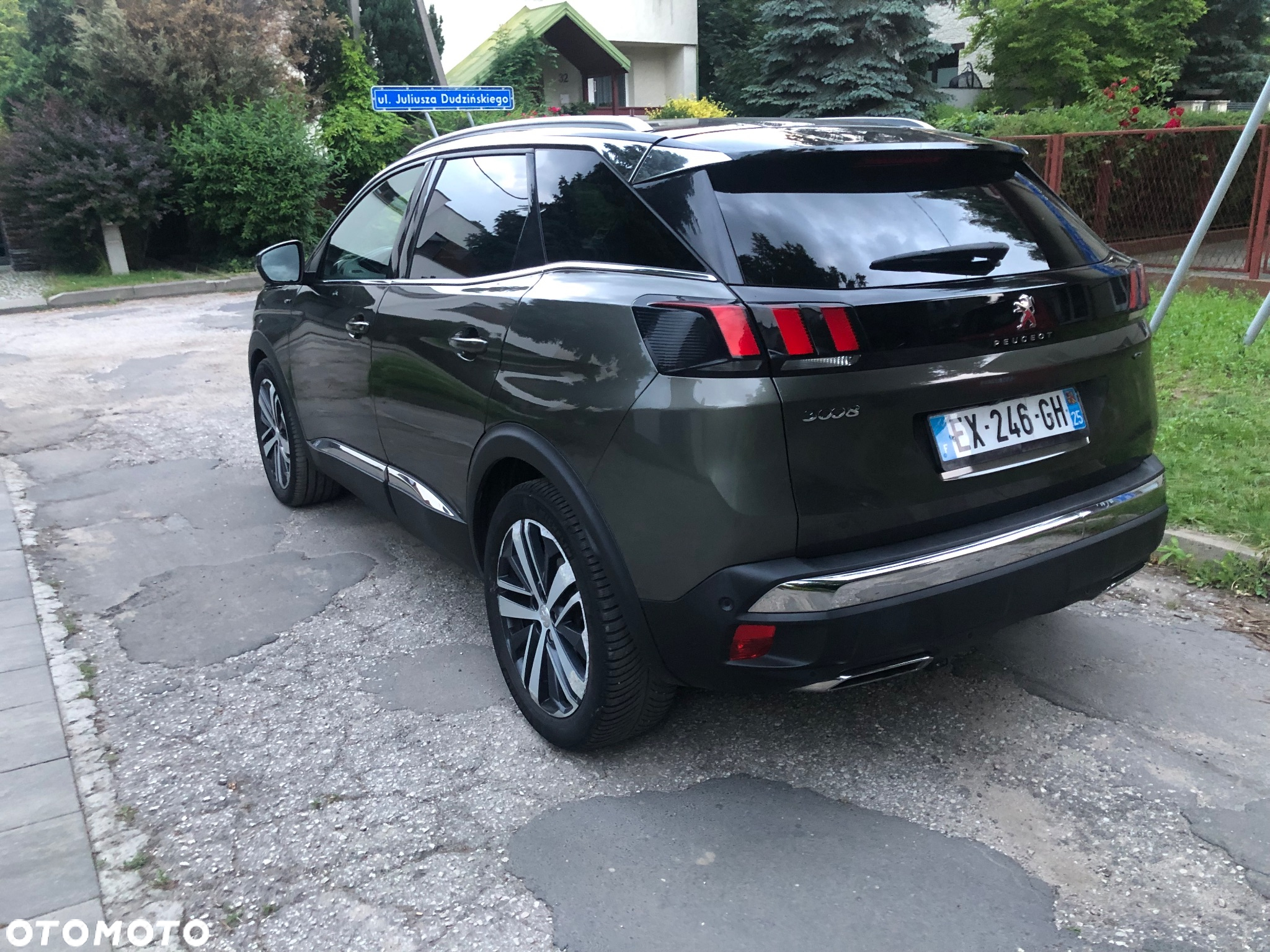 Peugeot 3008 BlueHDi 180 Stop & Start EAT8 GT - 5