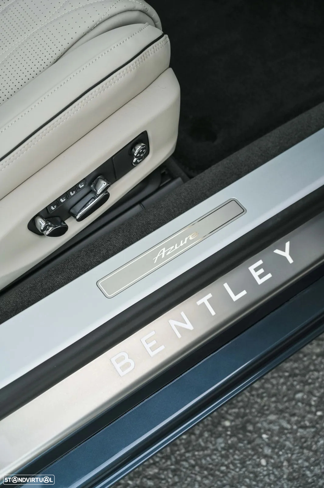 Bentley Continental Cabrio GT V8 Azure - 20