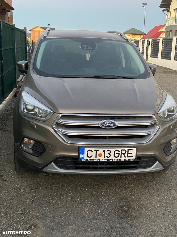 Ford Kuga 2.0 TDCi 4WD Powershift Titanium - 1
