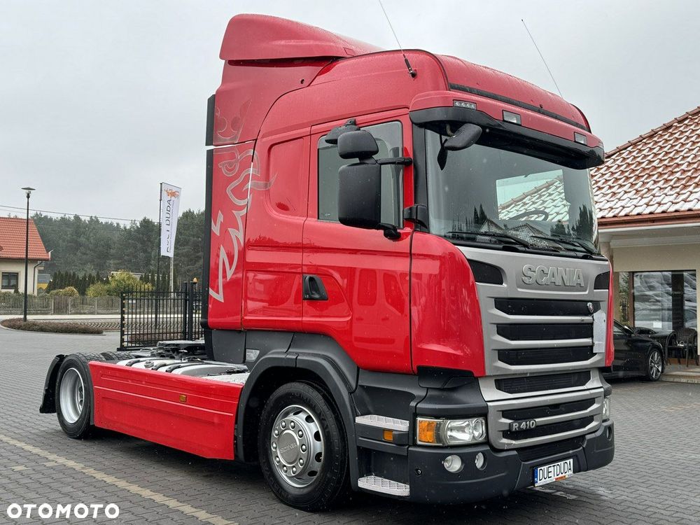 Scania R410 E6 4x2 Retarder Klima Postojowa Low deck / Mega - 2