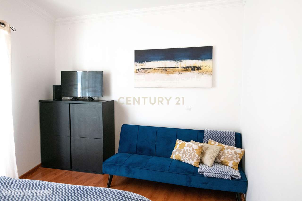 T1 com 30 m² no Sítio da Nazaré, totalmente equipado, com 1 quarto e 1 - Grande imagem: 3/14