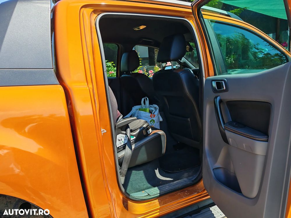 Ford Ranger 4x4 Cabina Dubla WILDTRACK Aut. - 8
