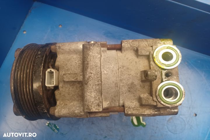 Compresor AC 4S7H19D629AA MX1253 Ford Fusion 1 [facelift] [2005 - 201 - 7
