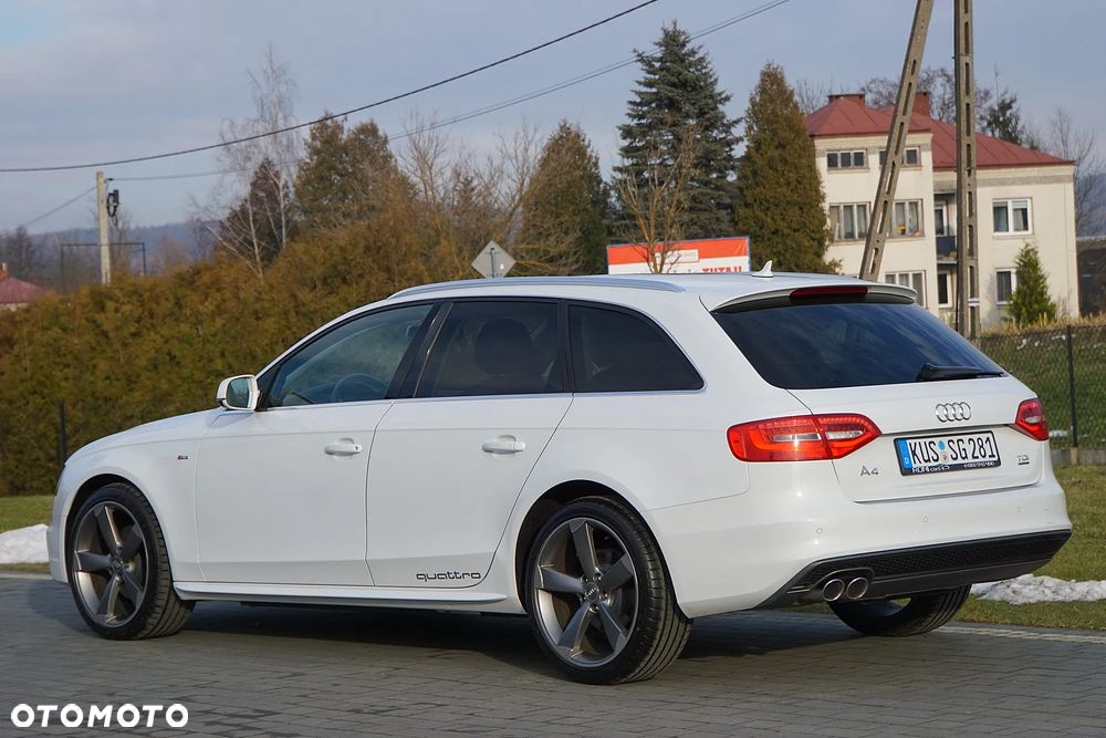 Audi A4 Avant 2.0 TDI DPF clean diesel S line Sportpaket - 12