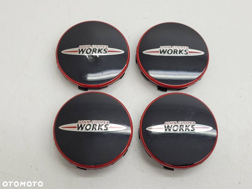 KAPSEL ZNACZEK FELGI KOMPLET MINI COOPER S JOHN COOPER WORKS 6857149