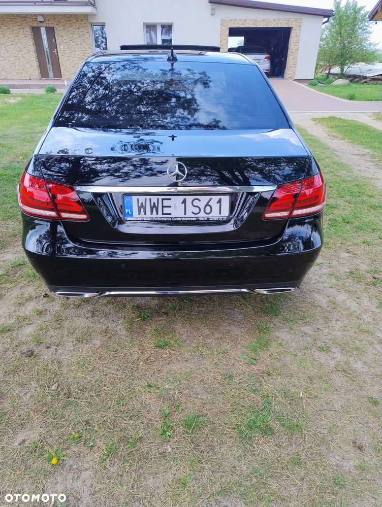 Mercedes-Benz Klasa E 220 CDI 7G-TRONIC - 16
