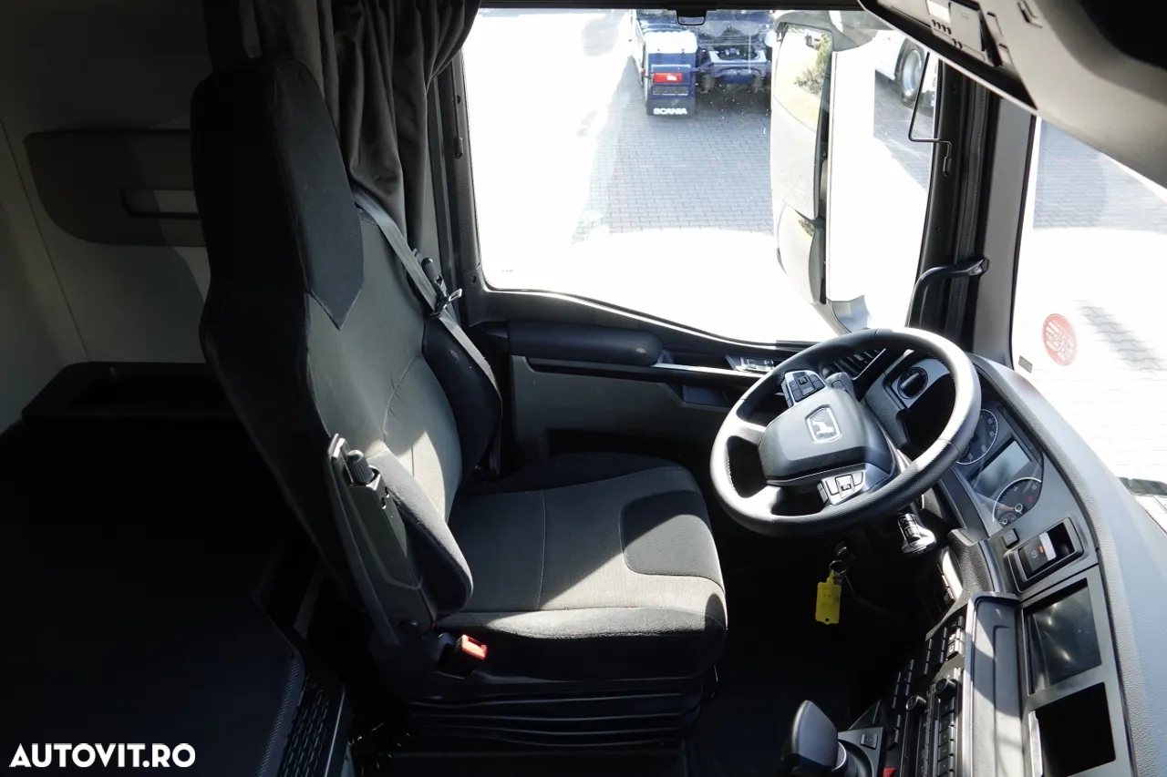 MAN TGX 18.470 / RETARDER / FULL AIRMATIC / MODEL NOU / GM / CONTRACTUL DE SERVICE - 28