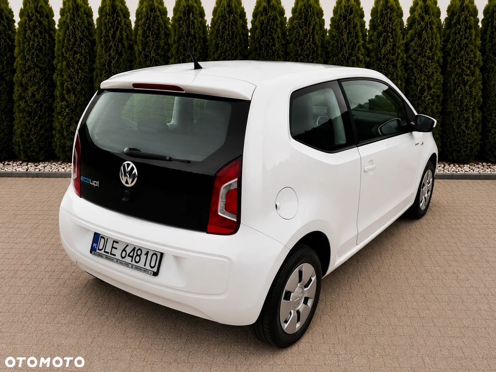 Volkswagen up! EcoFuel BlueMotion Technology move - 14