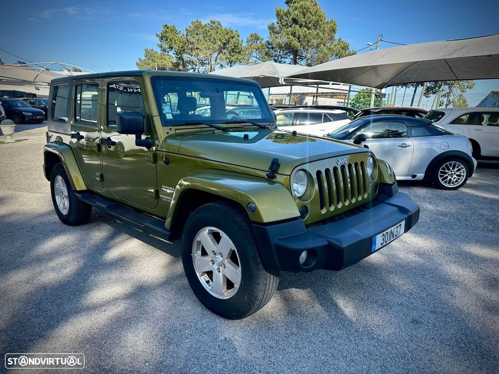 Jeep Wrangler Unlimited - 3