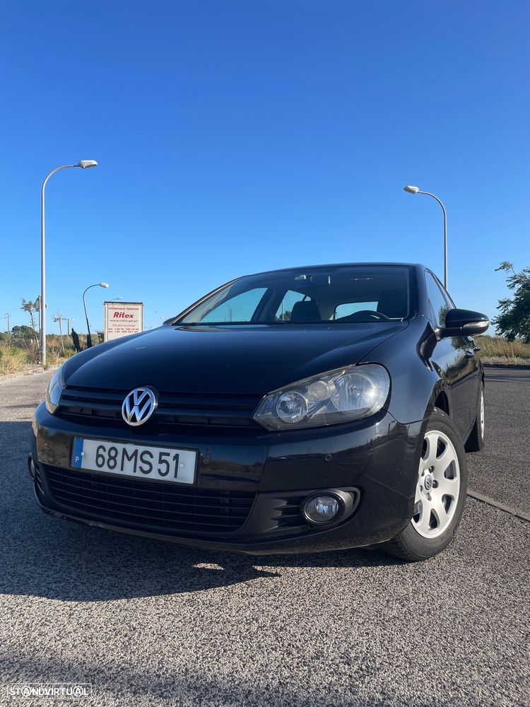 VW Golf 1.6 TDi DPF BlueMotion - 2
