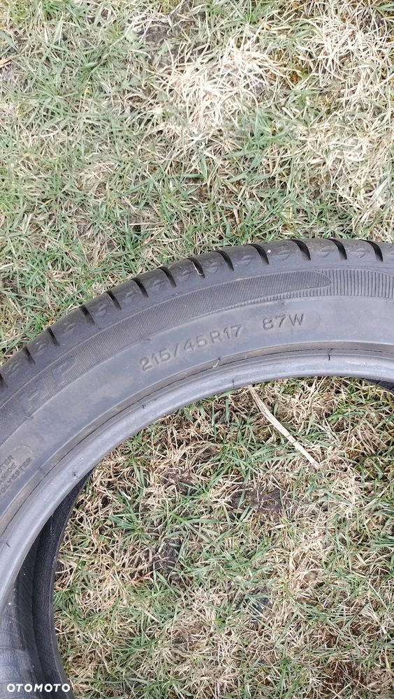 Opony letnie 215/45/17 - 3