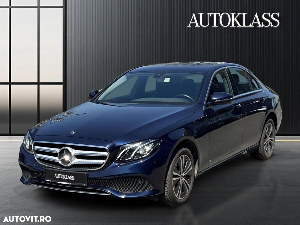 Mercedes-Benz E 200 d Aut. - 2