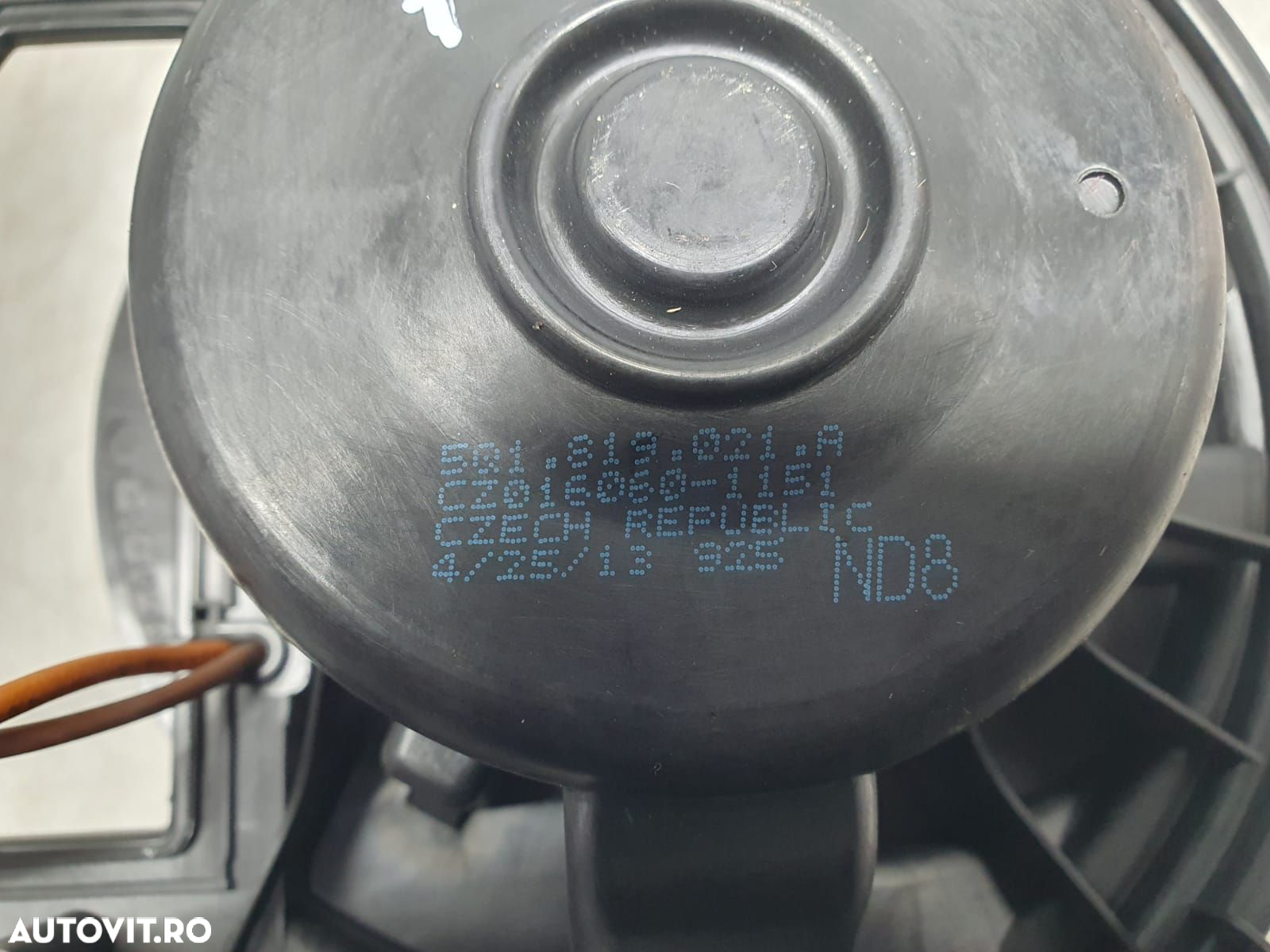 Motoras aeroterma 5q1819021a Audi A3 8V [2012 - 2016] - 3