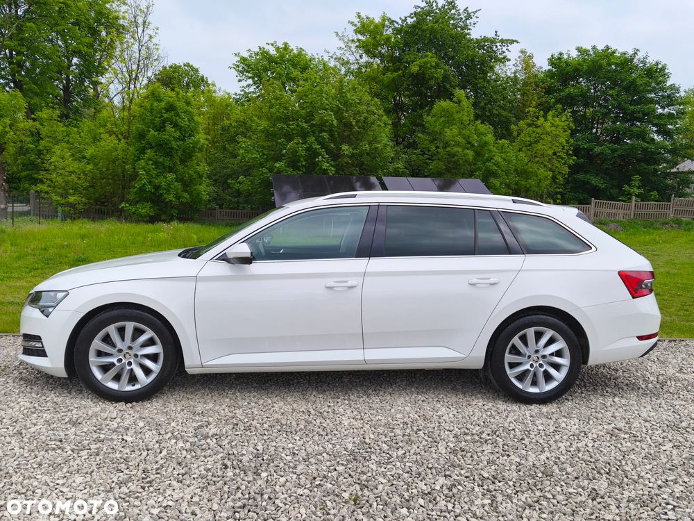 Skoda Superb 2.0 TDI DSG Ambition - 12
