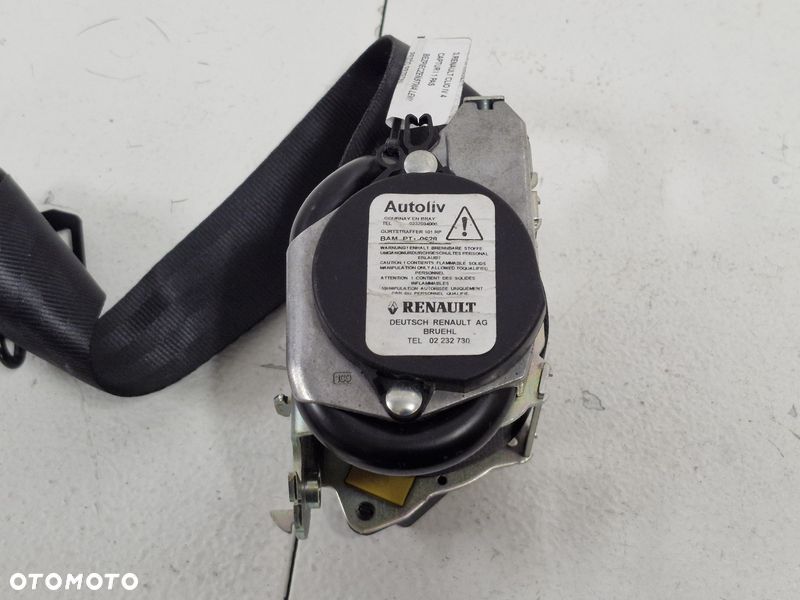 RENAULT CLIO IV 4 CAPTUR I 1 PAS BEZPIECZEŃSTWA LEWY PRZÓD PRZEDNI 868850945R - 7
