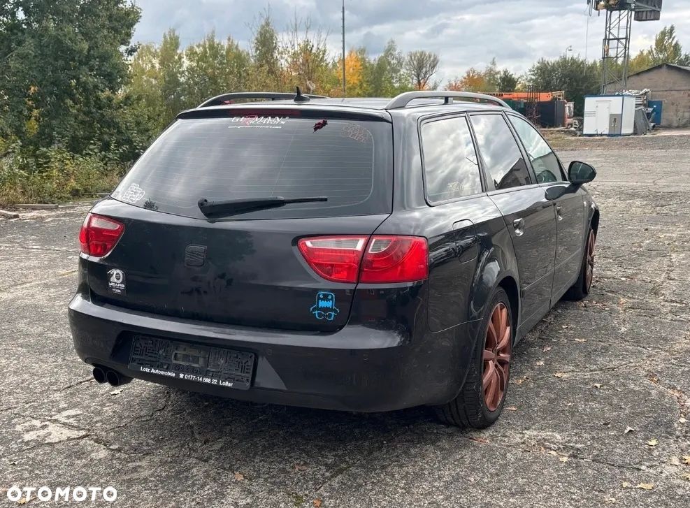 CZĘŚCI SEAT EXEO ST KOMBI CZARNY LC9Z FOTELE PODSUFITKA PRZEKŁADNIA KIEROWNICZA POMPA ABS SKRZYNIA BIEGÓW GVD - 5