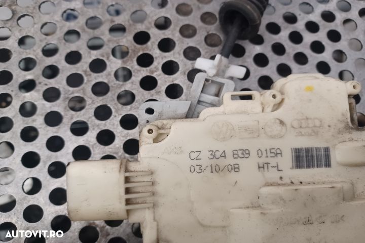 Broasca usa spate stanga 3C4839015A Volkswagen VW Passat B6 [2005 - 2 - 6