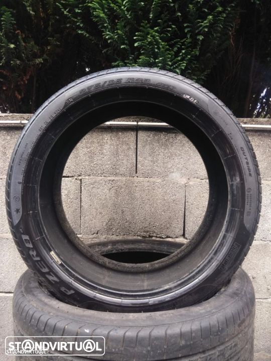 Ref 015 // 6 pneus 275/35/20´ Pirelli Pzero 102Y RFT c/+ 60% Piso - 2
