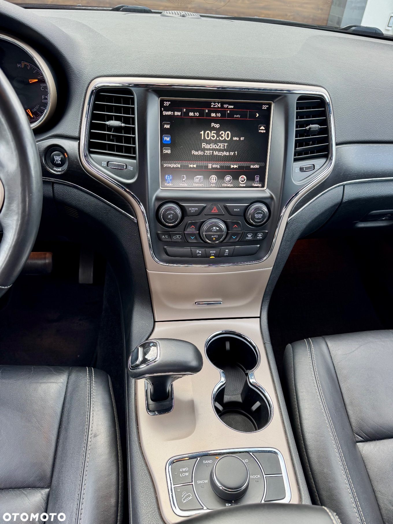 Jeep Grand Cherokee 3.0 CRD Overland - 14