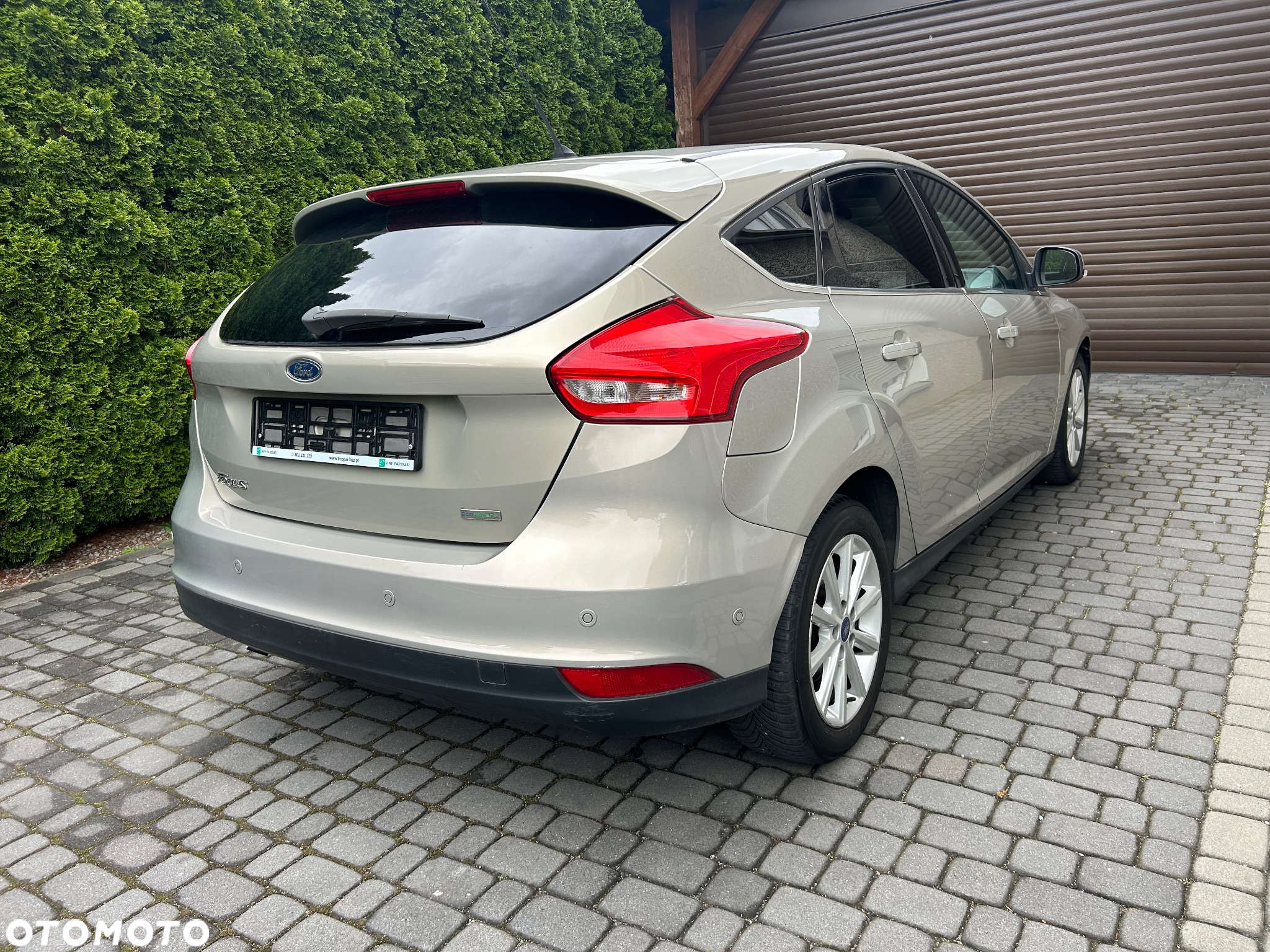 Ford Focus 1.0 EcoBoost Titanium Business - 8