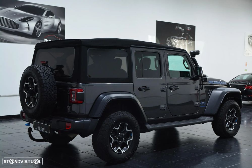 Jeep Wrangler Unlimited 2.0 TG 4xe Rubicon - 24