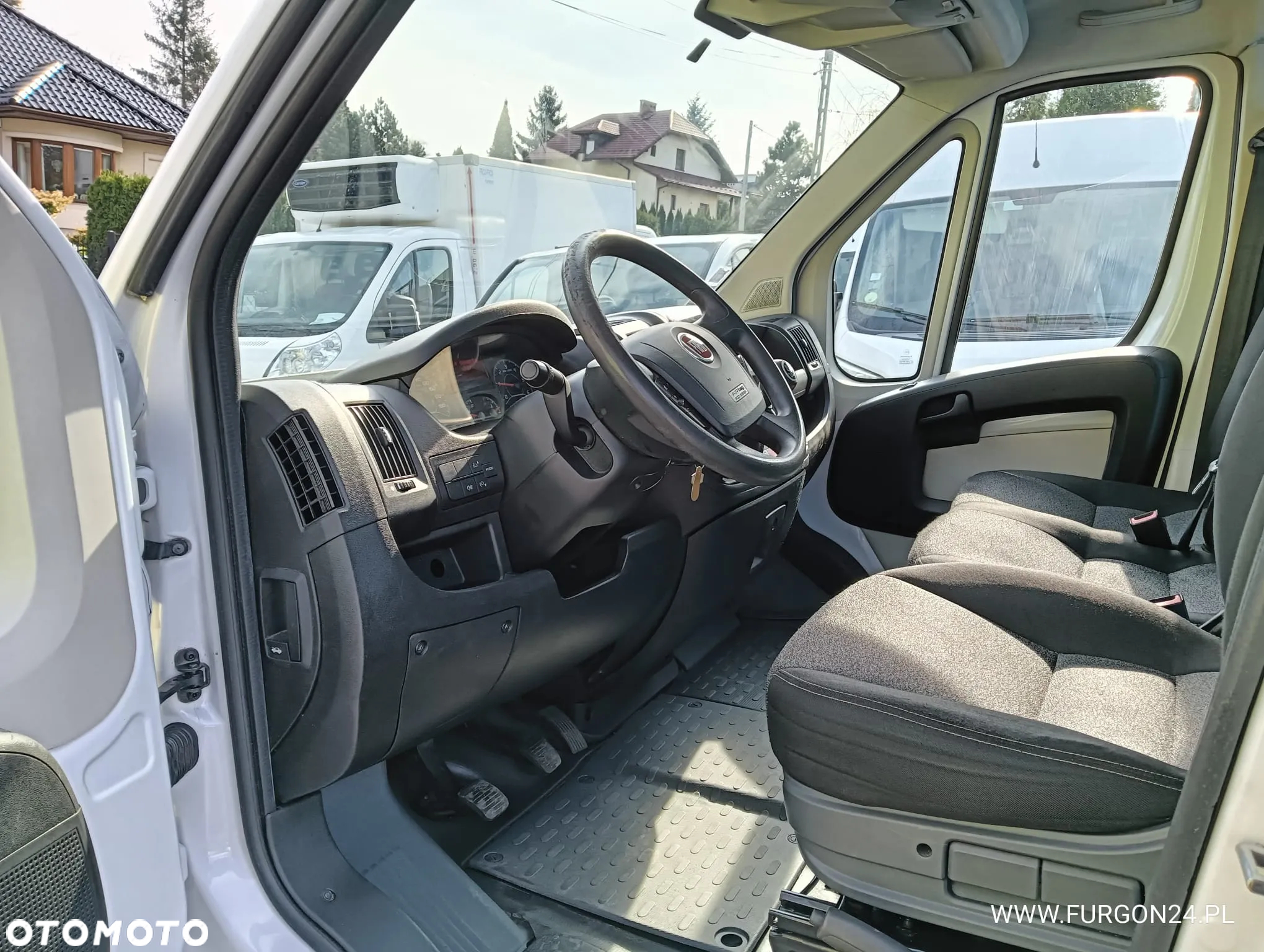 Fiat DUCATO PLATFORMA DO ZABUDOWY NR 844 - 8