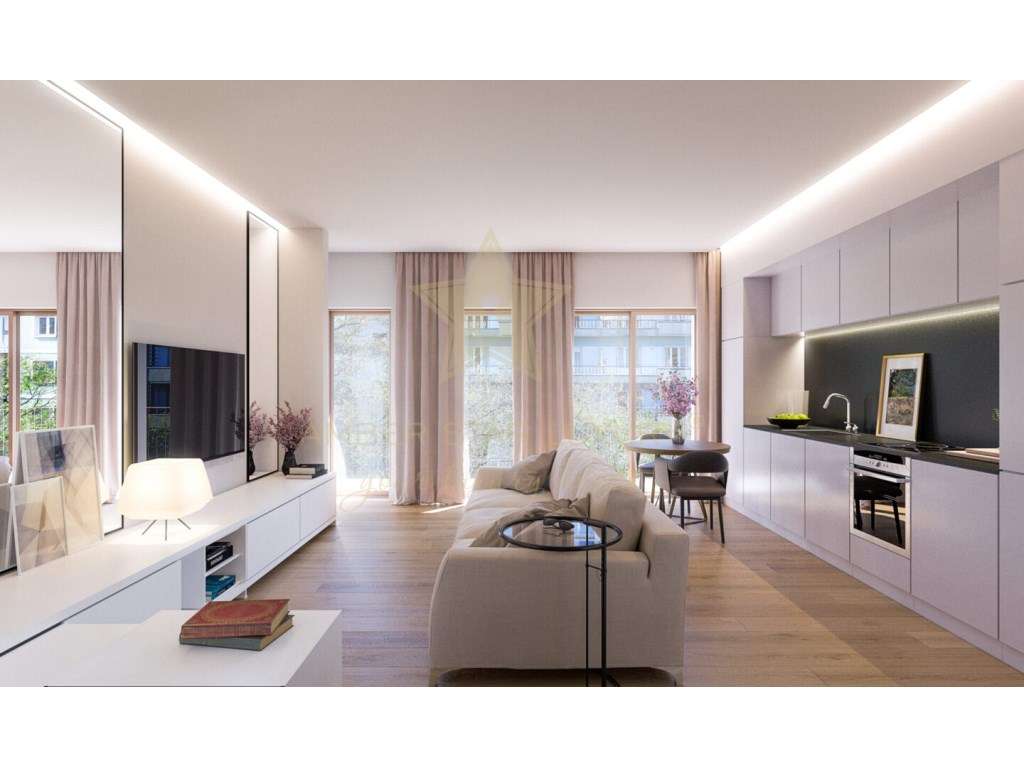 Apartamento T1 no centro de Lisboa! - Grande imagem: 2/6