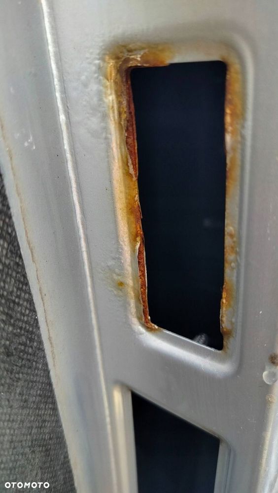 VW GOLF V PLUS 05R- KLAPA BAGAŻNIKA TYŁ TYLNA LA7W - 9