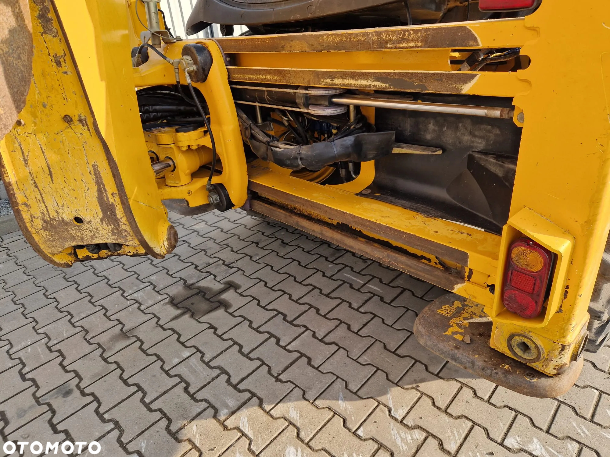 JCB 4CX SUPER 5CX * 2018r. * Autoshift * 110 KM * Powerslide * Klimatyzacja * Torquelock * - 35