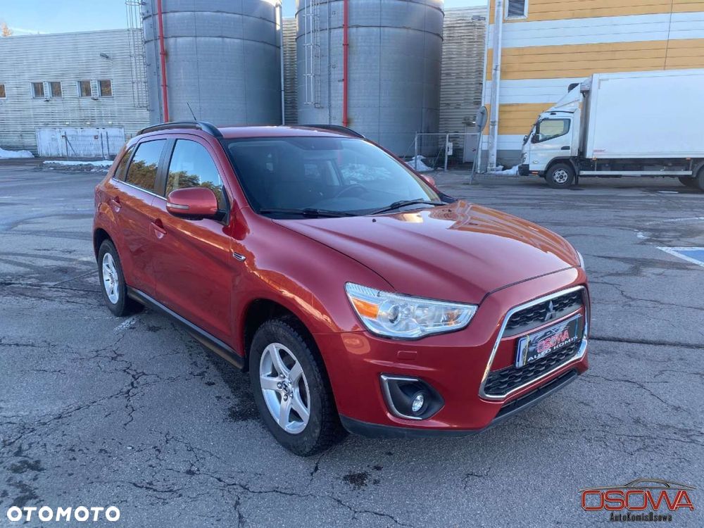 Mitsubishi ASX - 10