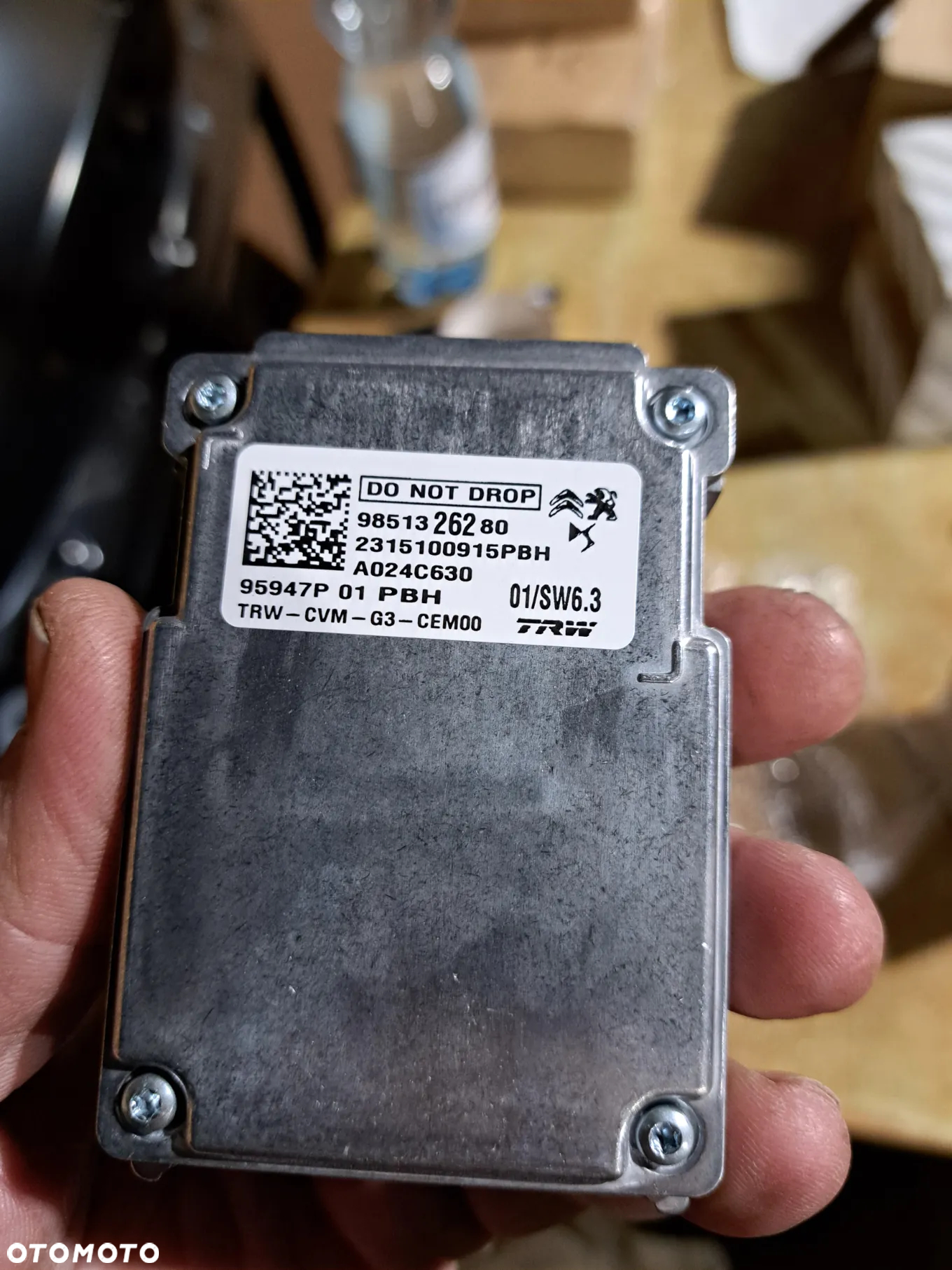 Kamera przód przednia Opel Corsa F Peugeot 208 II PSA 1692685680 9851326280 - 7