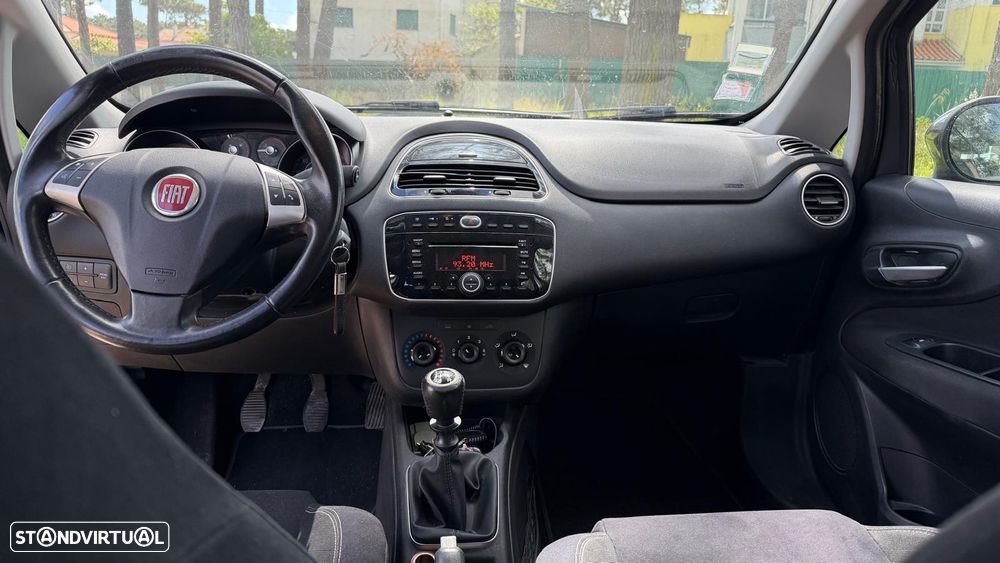 Fiat Punto 1.2 Lounge Start&Stop - 13