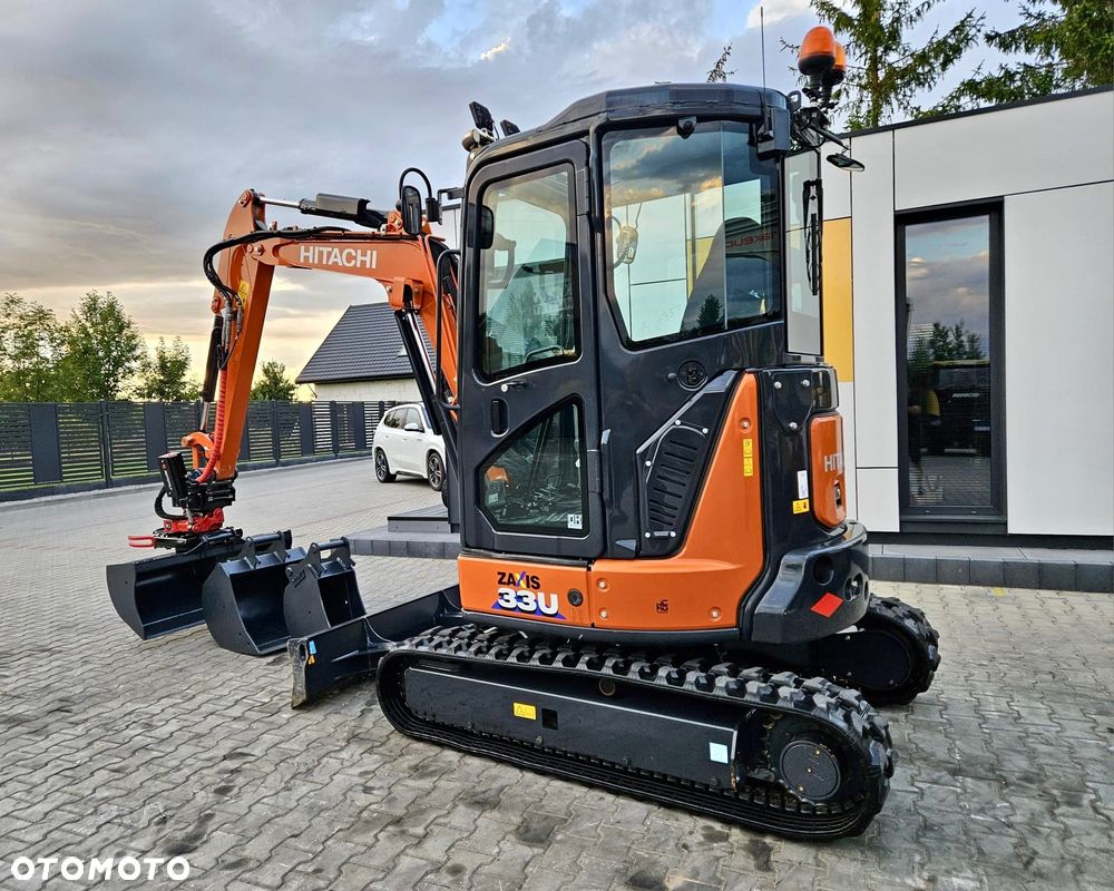 Hitachi DEMO , 229 godzin 2025 rok . ZX33U-6 ZX33 ZX33-6 ZX26 ZX 33 U - 6 | 2025 | DEMO Wersja | 229 mth | MINIKOPARKA - 11