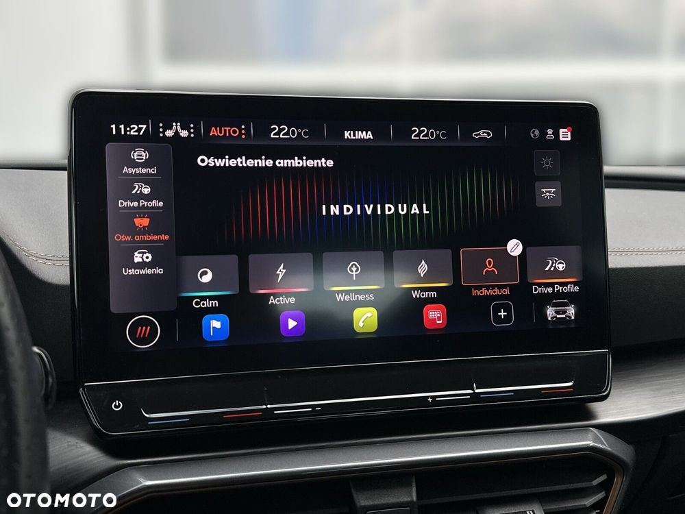 Cupra Formentor 2.0 TSI 4Drive VZ Tribe Edition DSG - 27