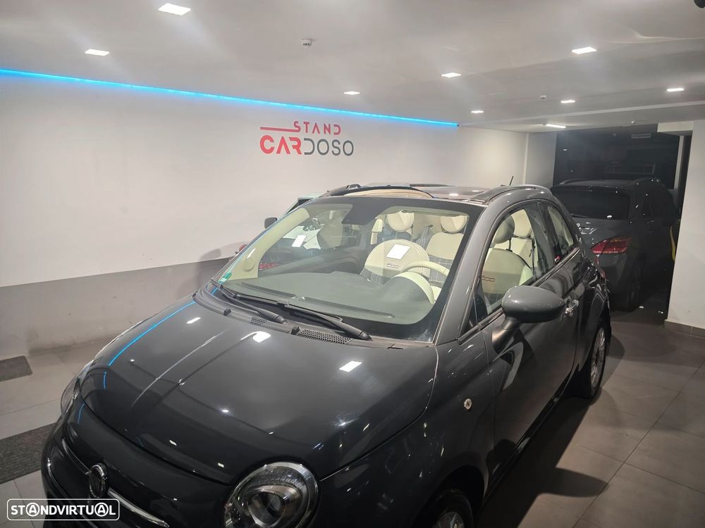 Fiat 500C 1.2 S&S Lounge - 20