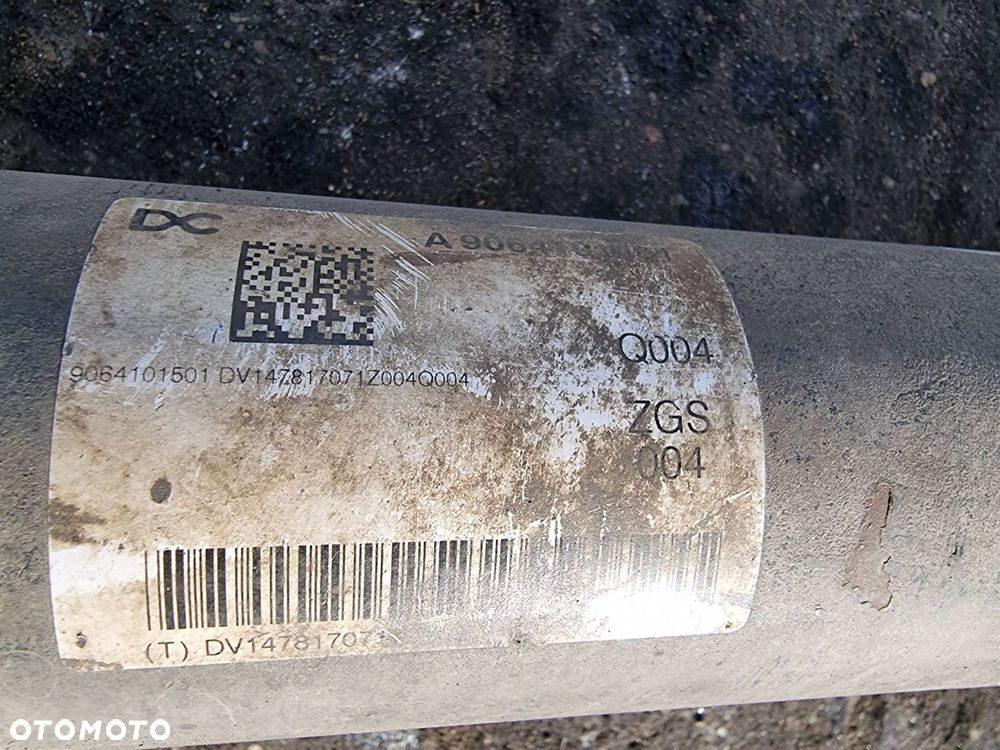 WAŁ NAPĘDOWY MERCEDES SPRINTER W906 A9064100001 - 4