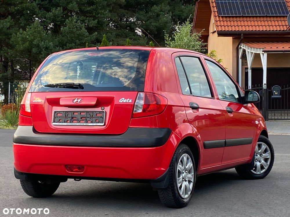 Hyundai Getz 1.1 Edition Plus - 16
