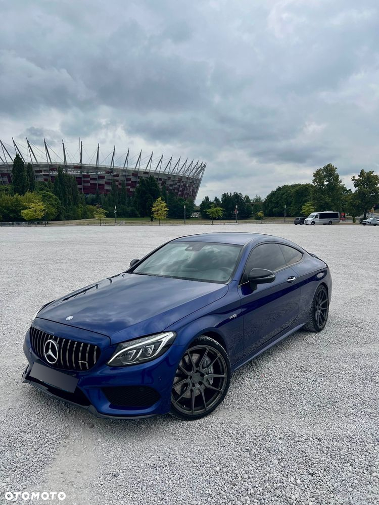 Mercedes-Benz Klasa C AMG 43 4-Matic - 2