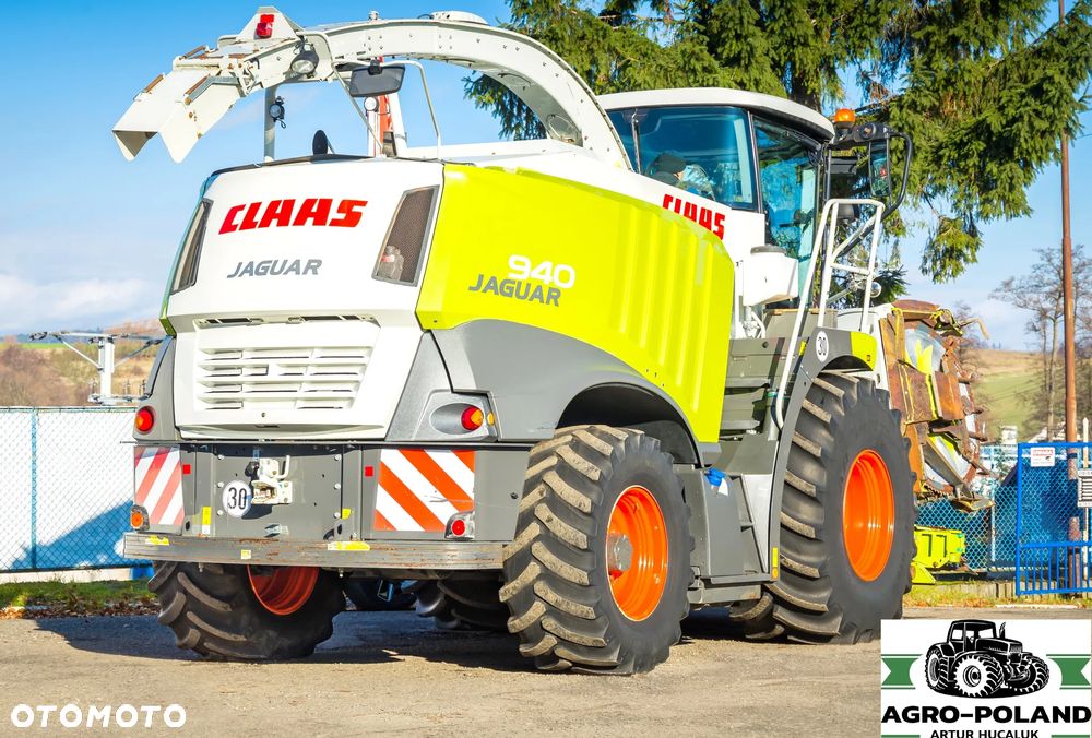 Claas JAGUAR 940 (497) - 2014 ROK - 4X4 - 40 km/h + ORBIS 600 + PU 300 - 6