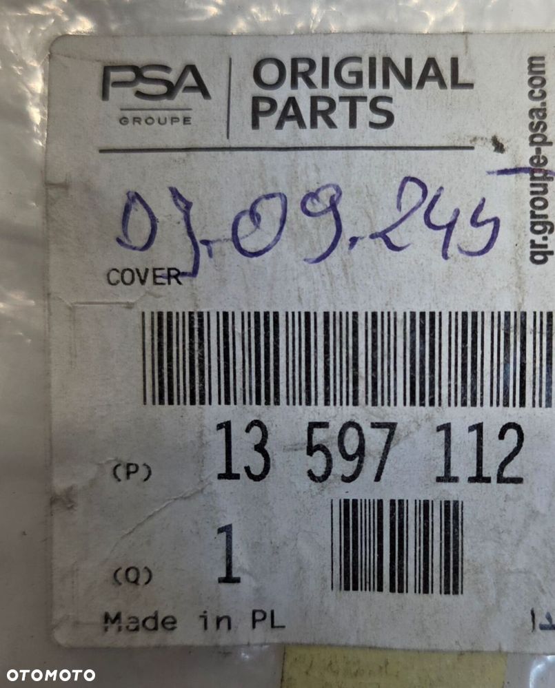 KLAPY BAGAŻNIKA KLAMKI EMBLEMAT LOGO OPEL INSIGNIA B HB NOWA 13597112 - 3