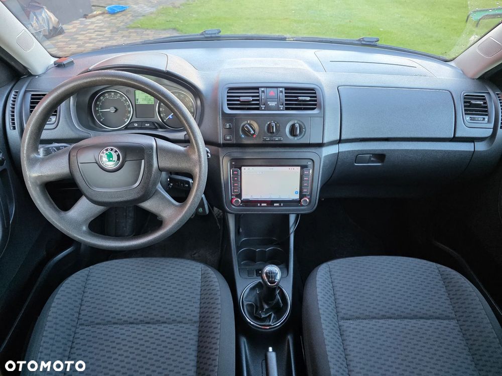 Skoda Fabia 1.2 TDI DPF Combi GreenLine - 32